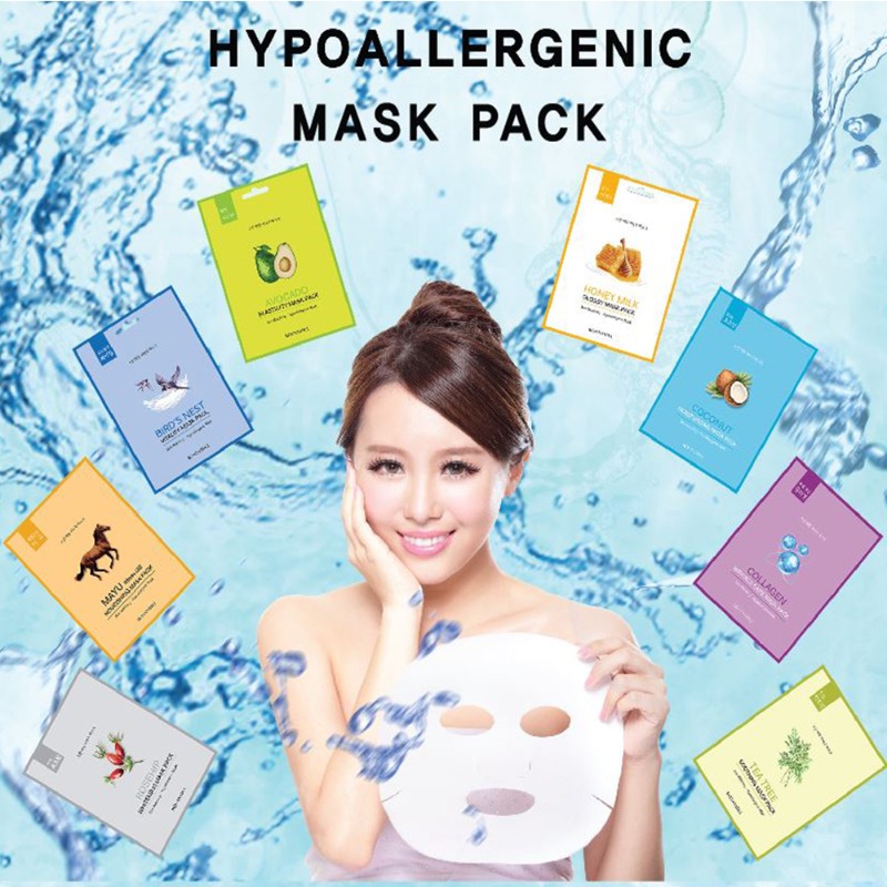 Bonnyhill Skin Maching Hypoallergenic Mask Pack 23g
