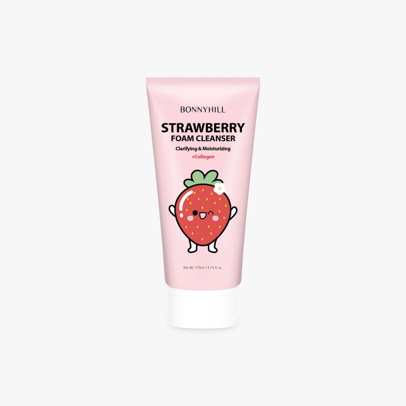 Bonnyhill Strawberry Foam Cleanser 170ml